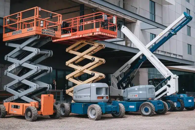 Guide til valg av lift: hvilken type lift passer best til ditt prosjekt?