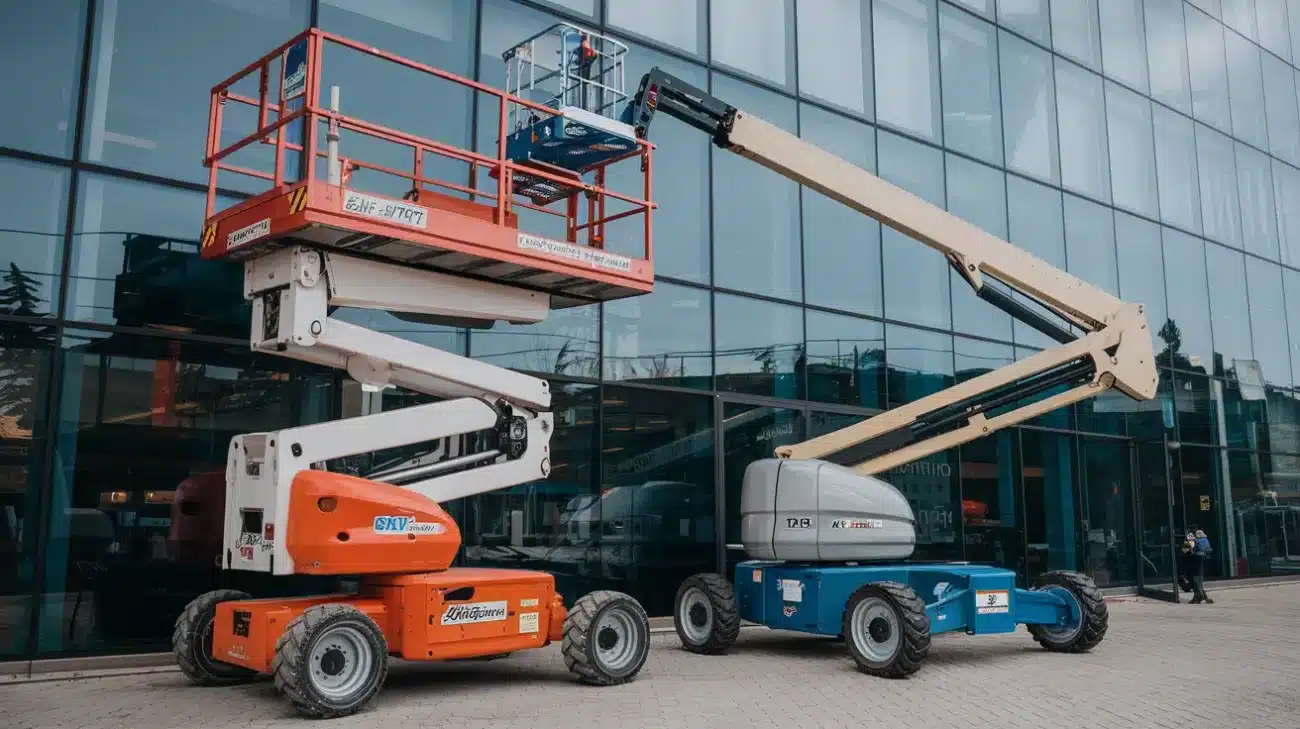 Sakselift vs bomlift hvilken lift bor du velge hovedbilde