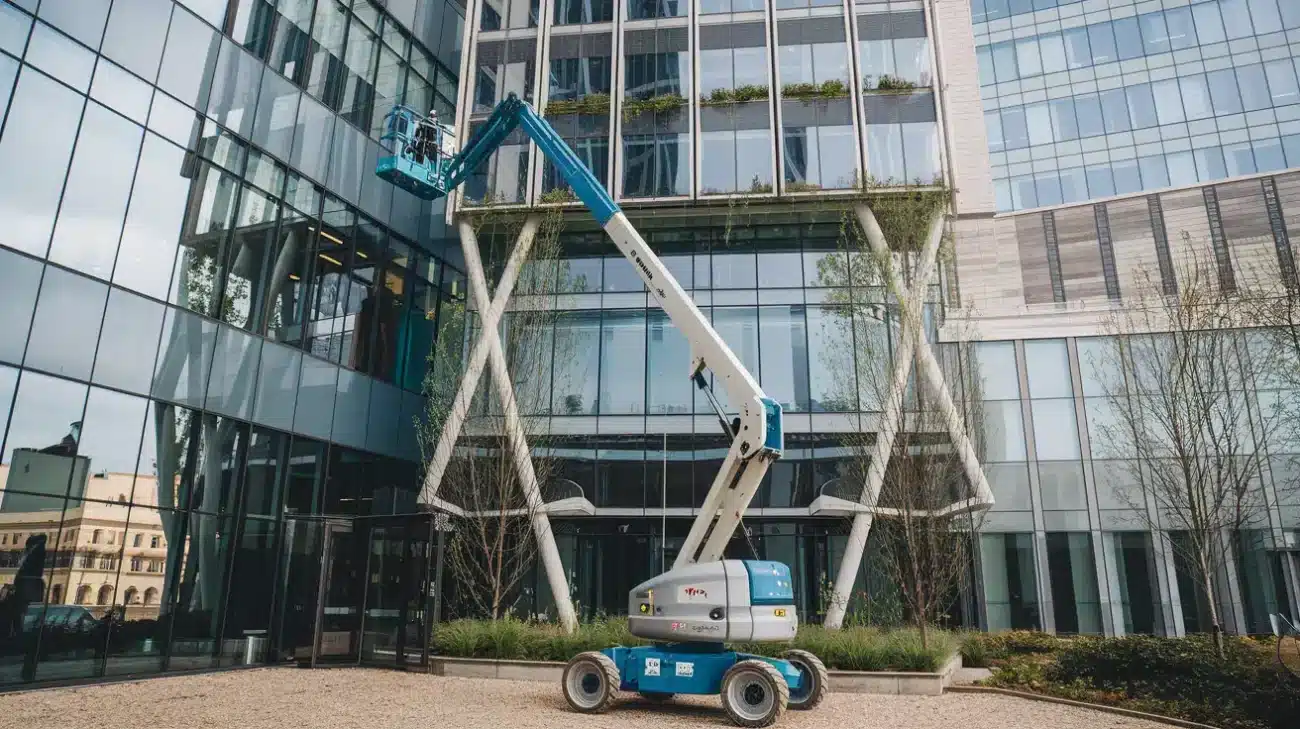 Arbeid hoyden viktigste sikkerhetstipsene ved bruk lift hovedbilde