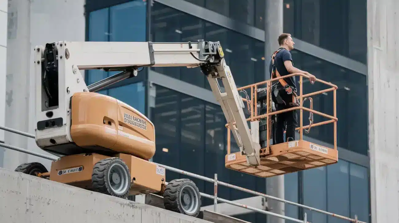 Hvor mye koster leie lift prisguide ulike liftmodeller hovedbilde