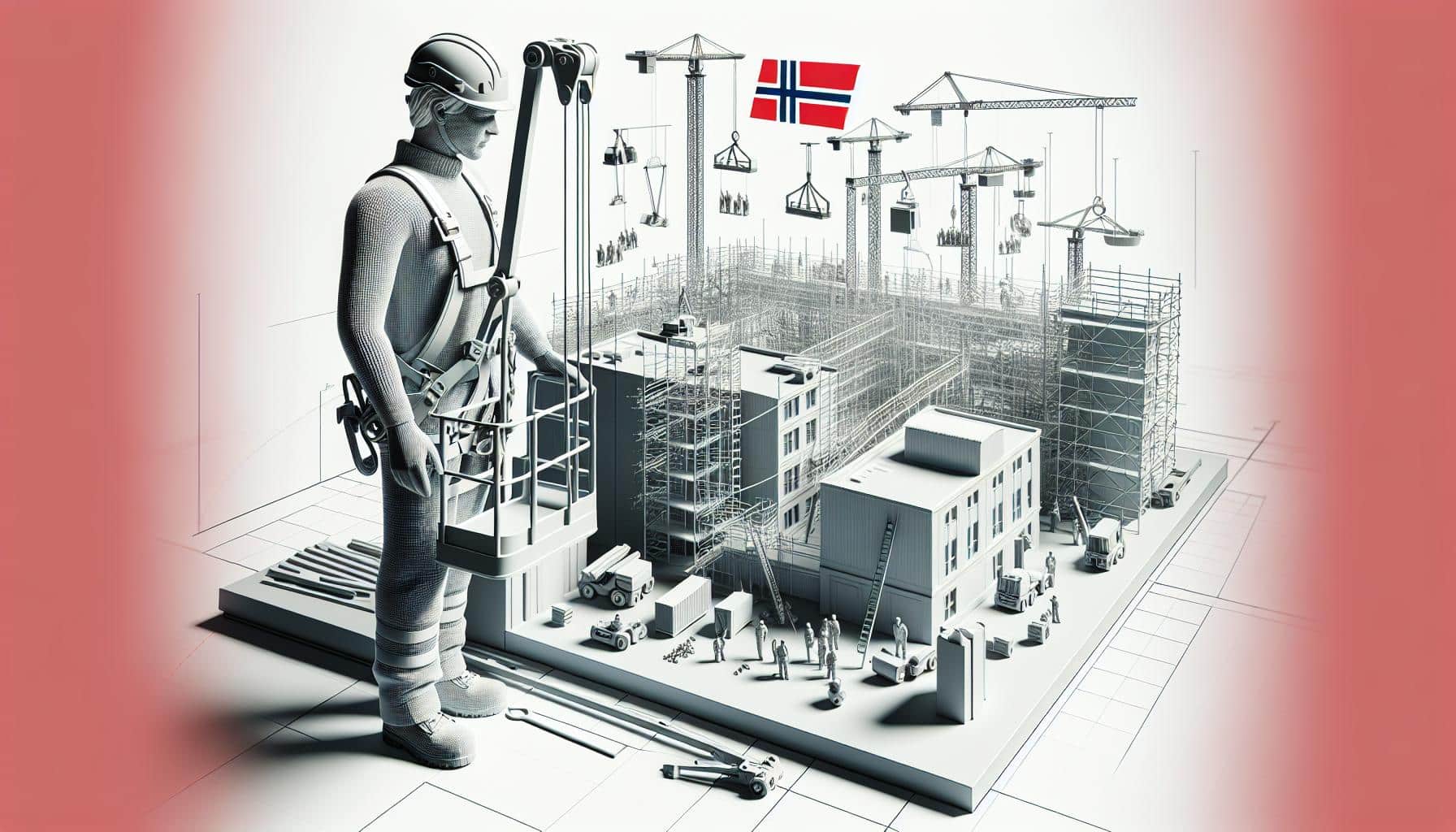 Krav til oppl&aelig;ring lift: sikkerhet og sertifisering for arbeid i h&oslash;yden &ndash; illustrasjon 1