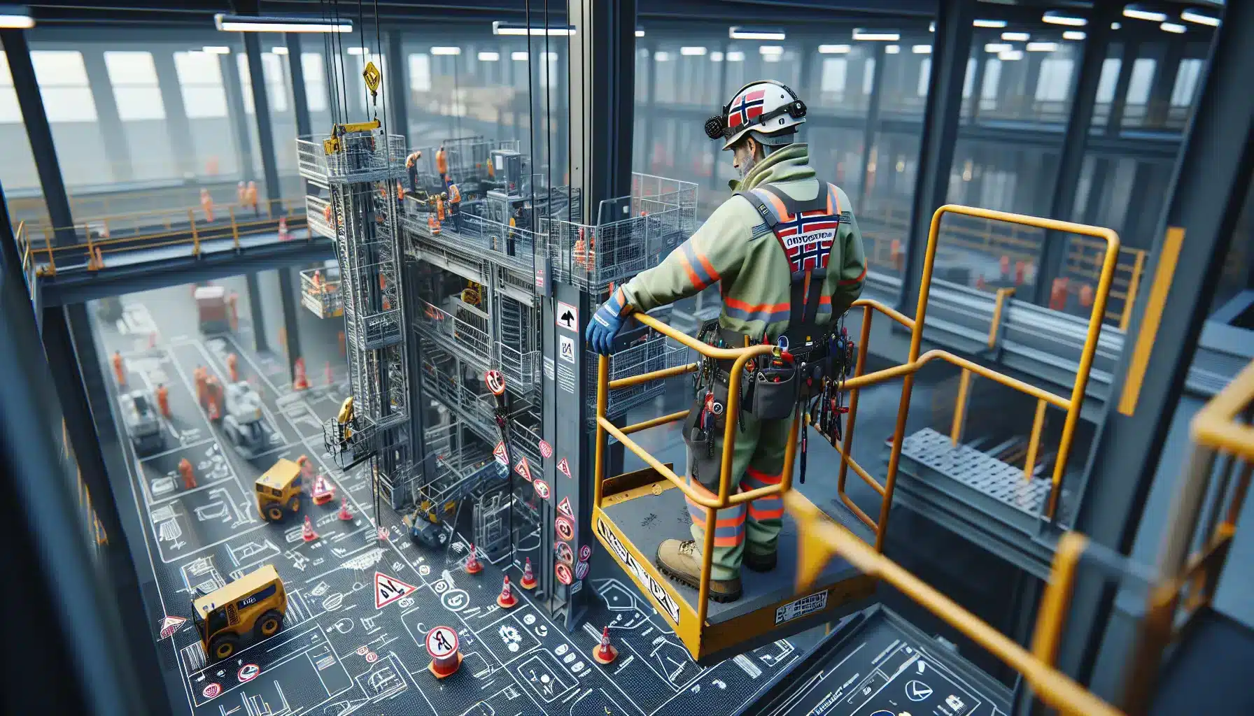 Top 5 vanlige uhell ved liftbruk og hvordan forebygge dem på din arbeidsplass 3 Top 5 vanlige uhell ved liftbruk og hvordan forebygge dem på din arbeidsplass – illustrasjon 2