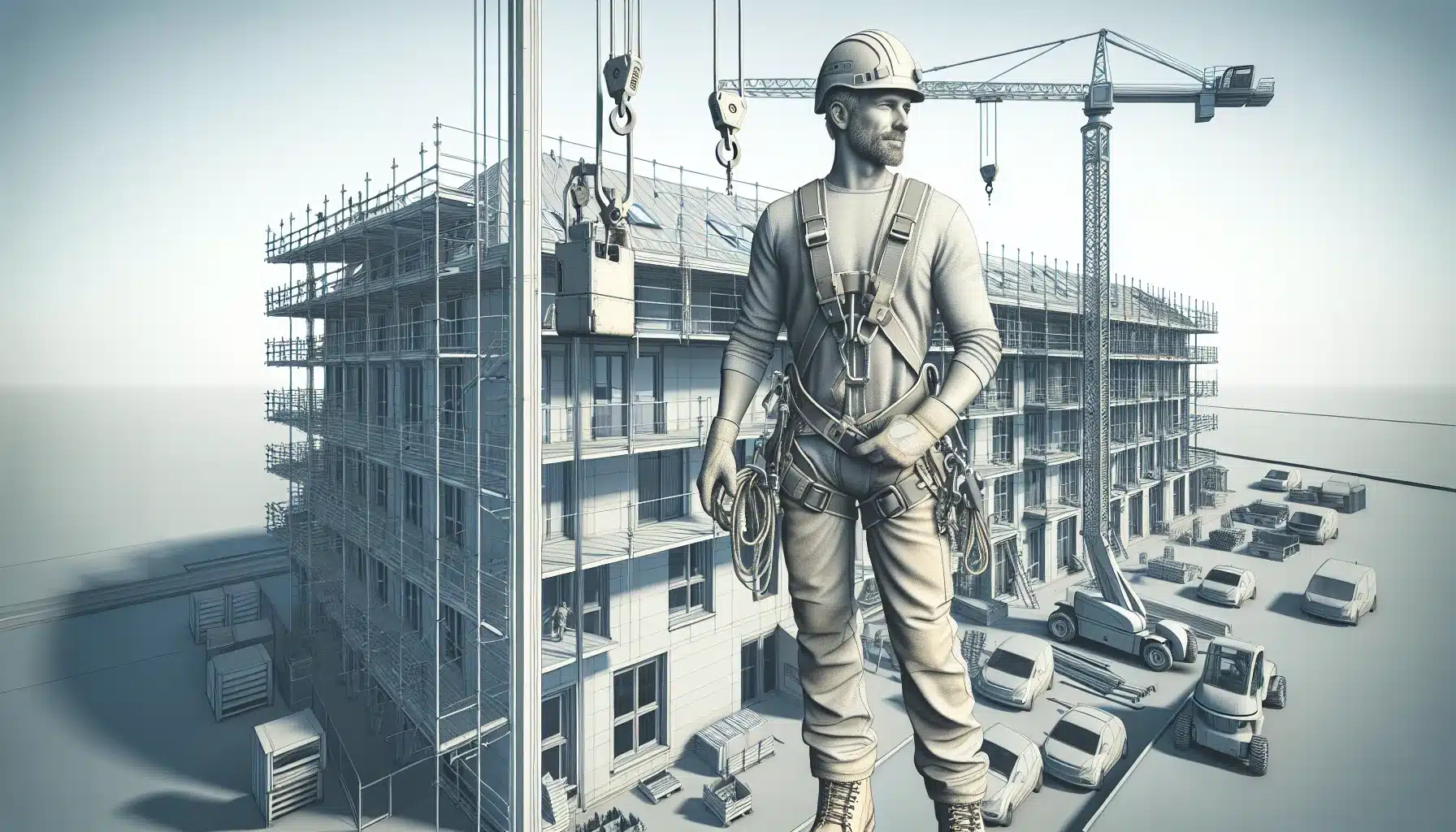 Slik sikrer du trygghet med fallsikring i lift: viktige metoder og tips &ndash; illustrasjon 2