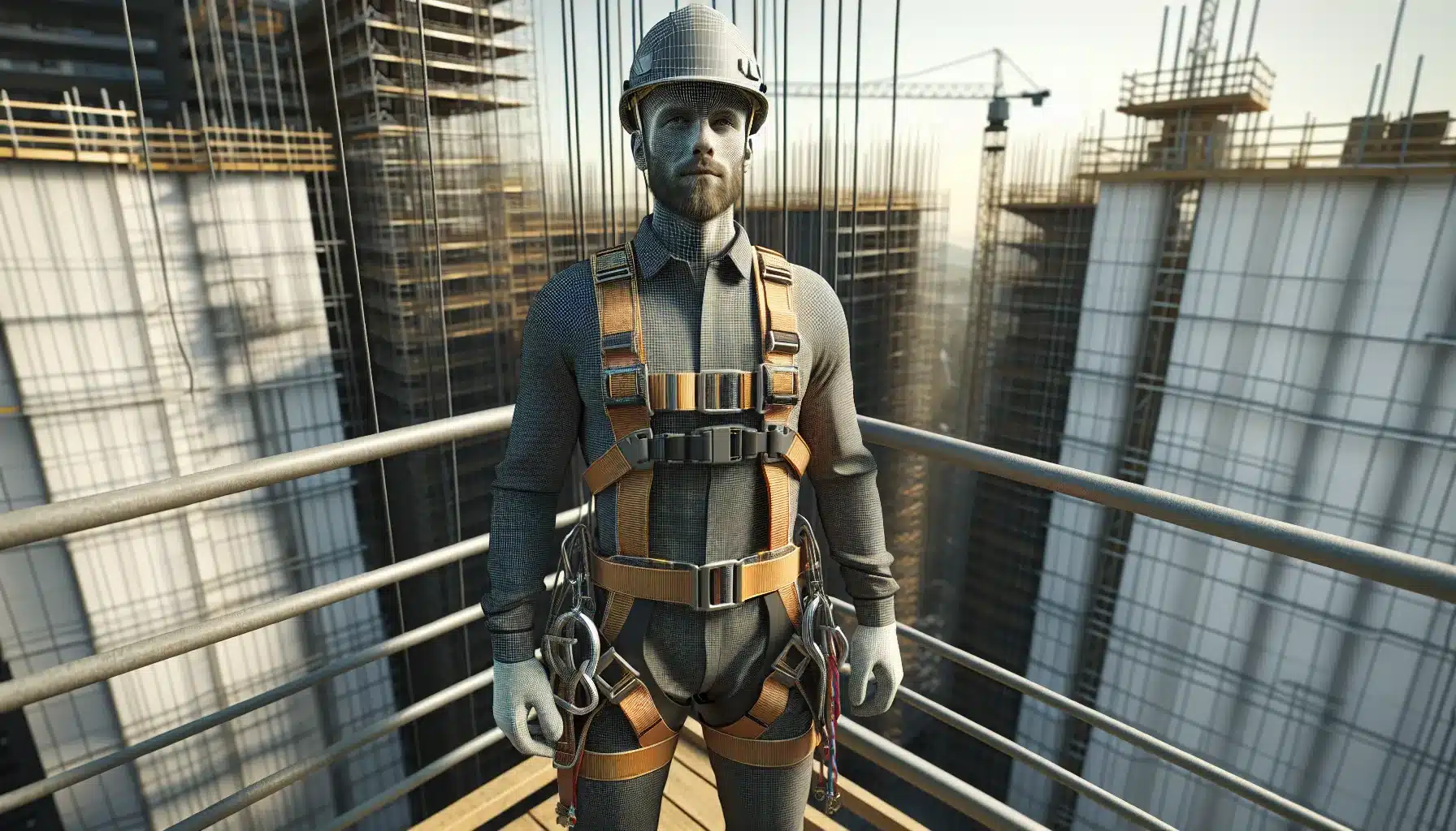 Slik sikrer du trygghet med fallsikring i lift: viktige metoder og tips &ndash; illustrasjon 1