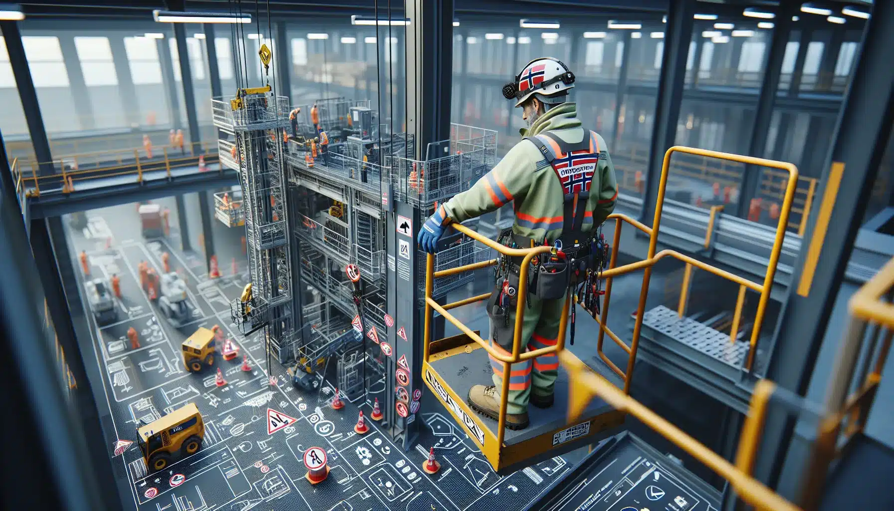 Top 5 vanlige uhell ved liftbruk og hvordan forebygge dem p&aring; din arbeidsplass &ndash; illustrasjon 2