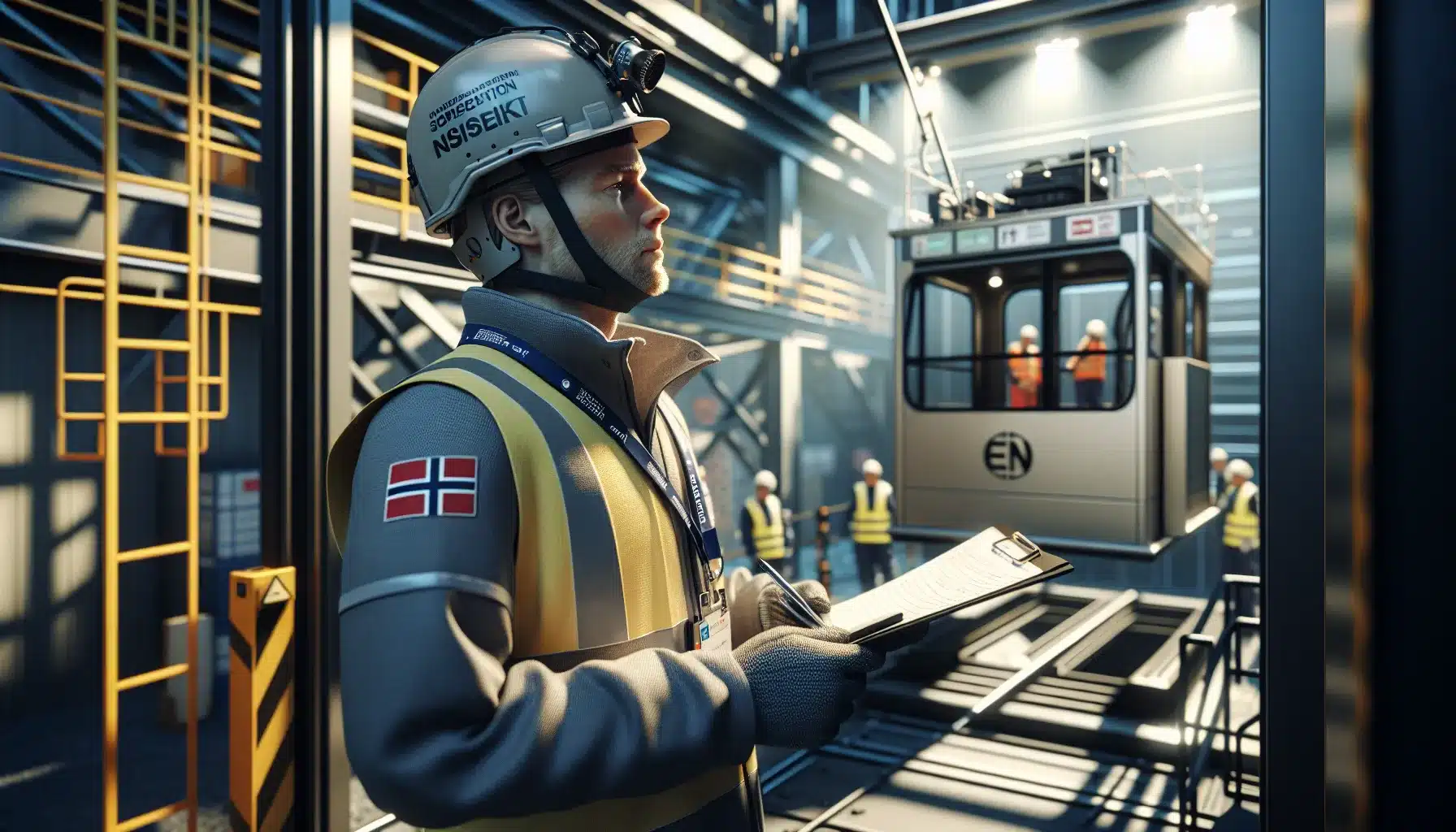 Viktigheten av sertifisering av lift for tryggere arbeidsplasser og redusert ulykkesrisiko &ndash; illustrasjon 2