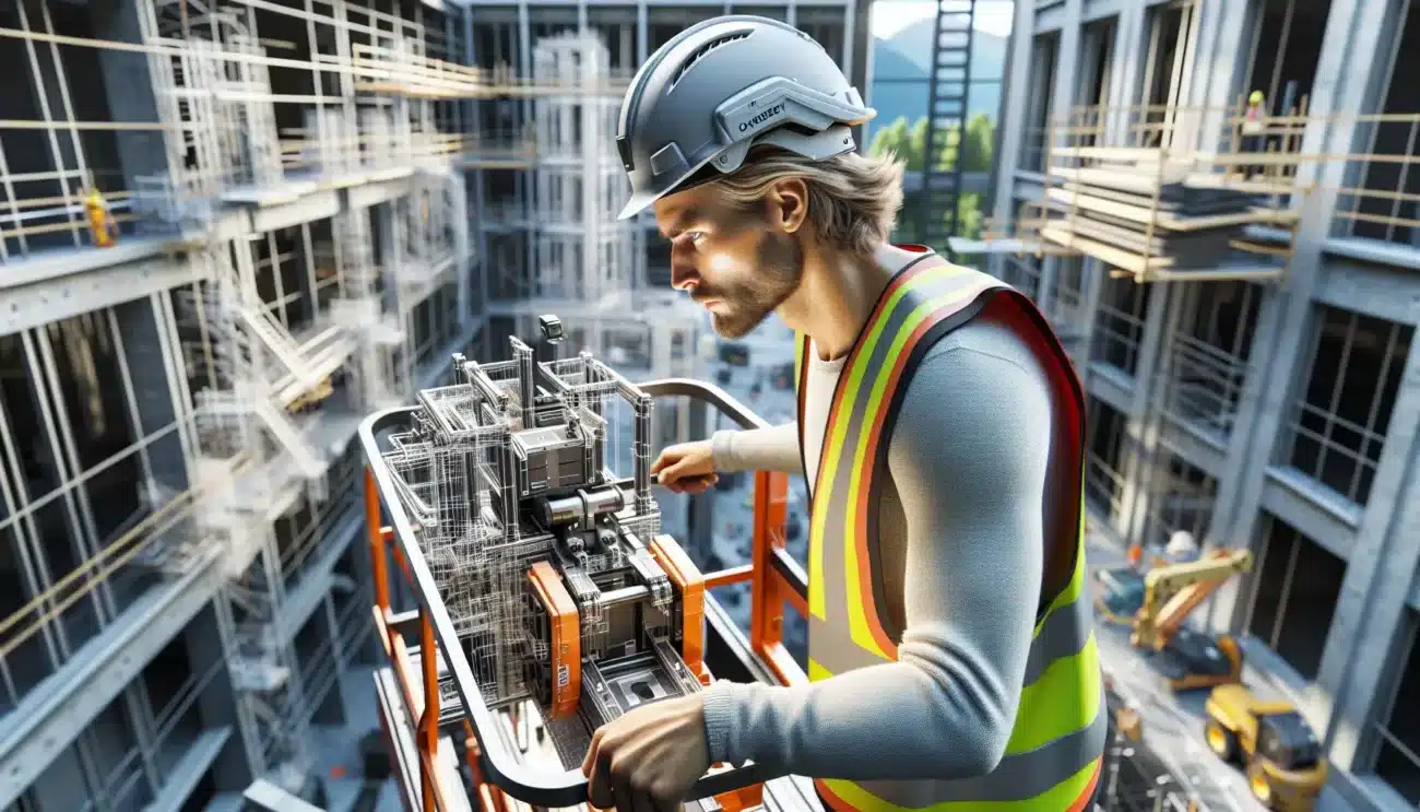 Innovasjoner innen liftutstyr betyr byggebransjen tryggere mer effektiv bygging hovedbilde