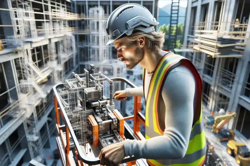 Innovasjoner innen liftutstyr og hva de betyr for byggebransjen – tryggere og mer effektiv bygging