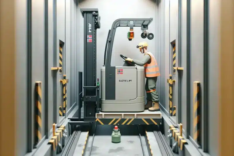 Lifter for trange områder: de beste løsningene for små arbeidsplasser og effektiv materialhåndtering