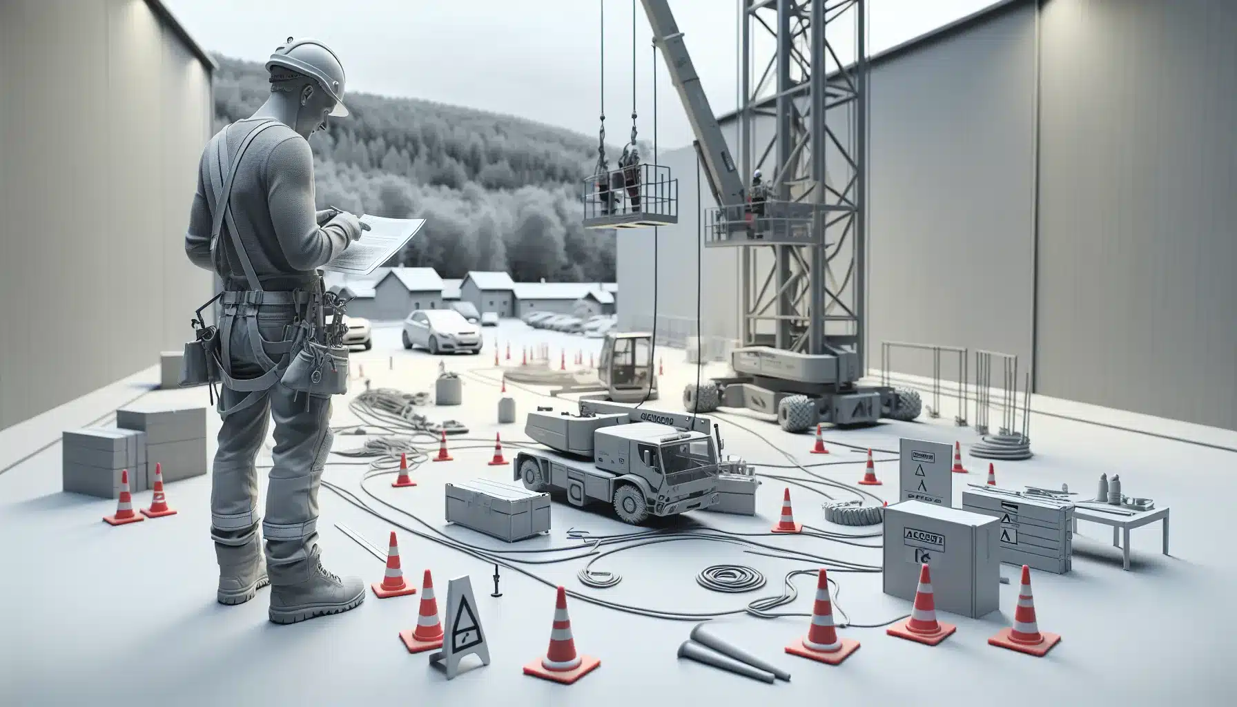 Slik vedlikeholder du liften din for lengre levetid og sikker drift &ndash; unng&aring; dyre feil &ndash; illustrasjon 2