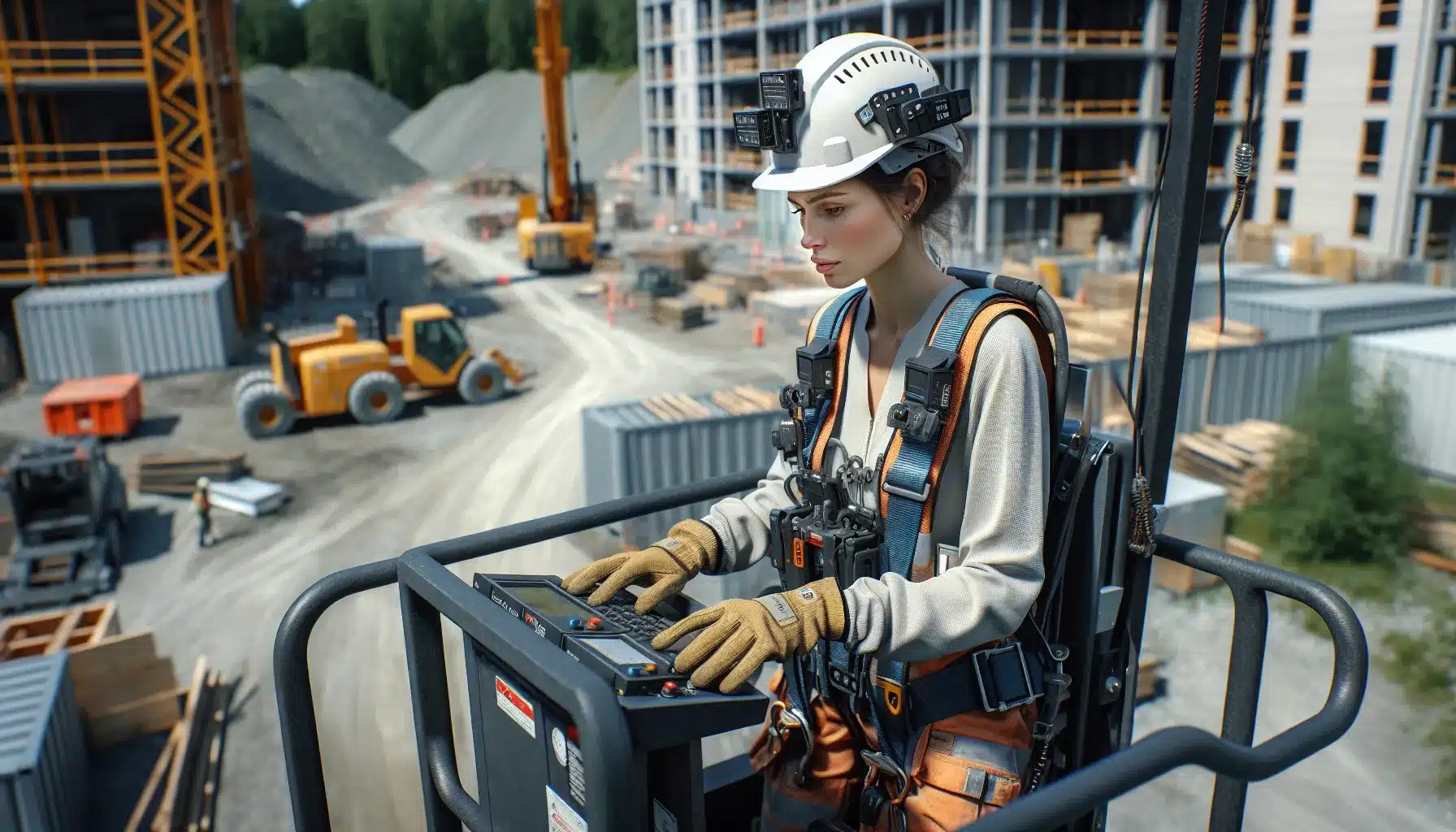 Slik bruker du lift trygt og effektivt på byggeplassen: sjekkliste, sikkerhet og regler