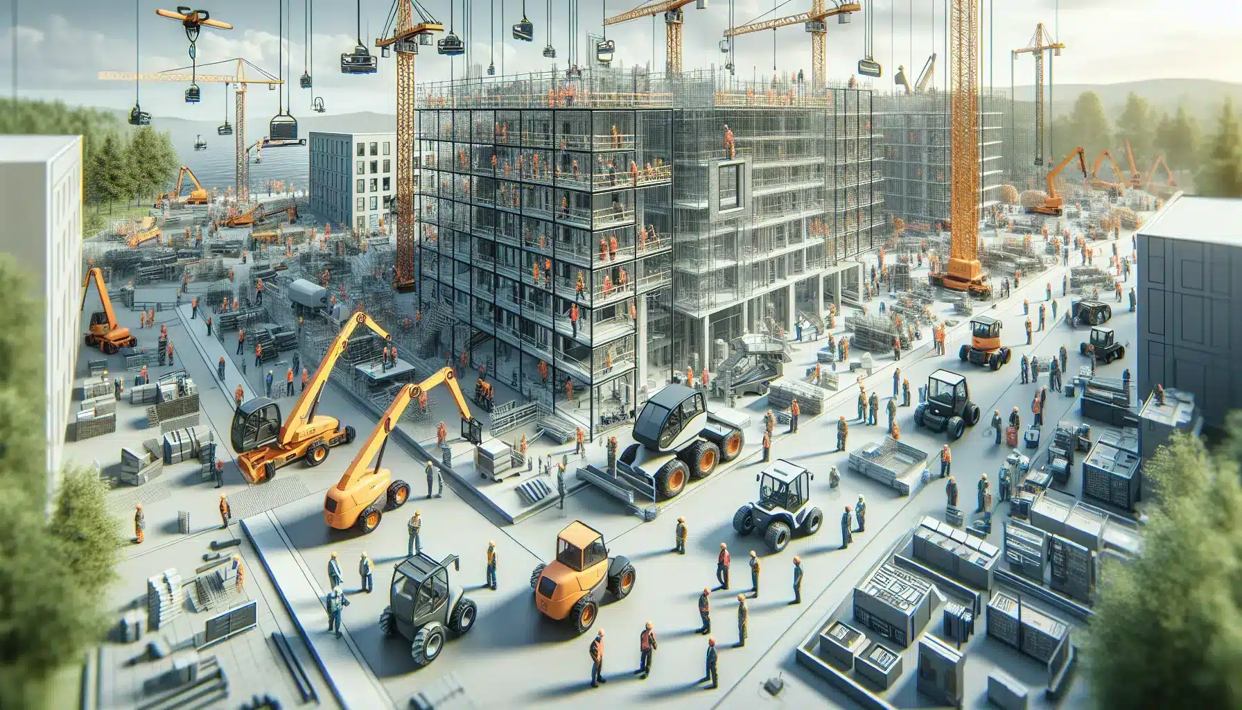 Innovasjoner innen liftutstyr og hva de betyr for byggebransjen – tryggere og mer effektiv bygging 2 Innovasjoner innen liftutstyr og hva de betyr for byggebransjen – tryggere og mer effektiv bygging – illustrasjon 1