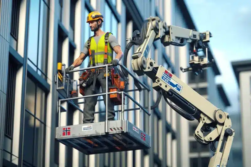 Knekkarmslift vs. Rette bomlifter – hva er forskjellen? Når velge riktig lift