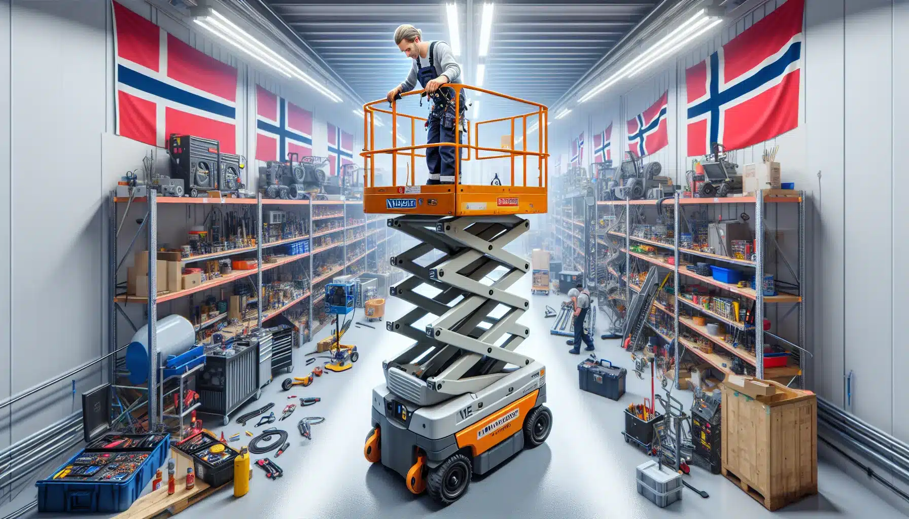 Lifter for innend&oslash;rs og utend&oslash;rs bruk &ndash; hva er forskjellen? Guide til riktig valg &ndash; illustrasjon 1