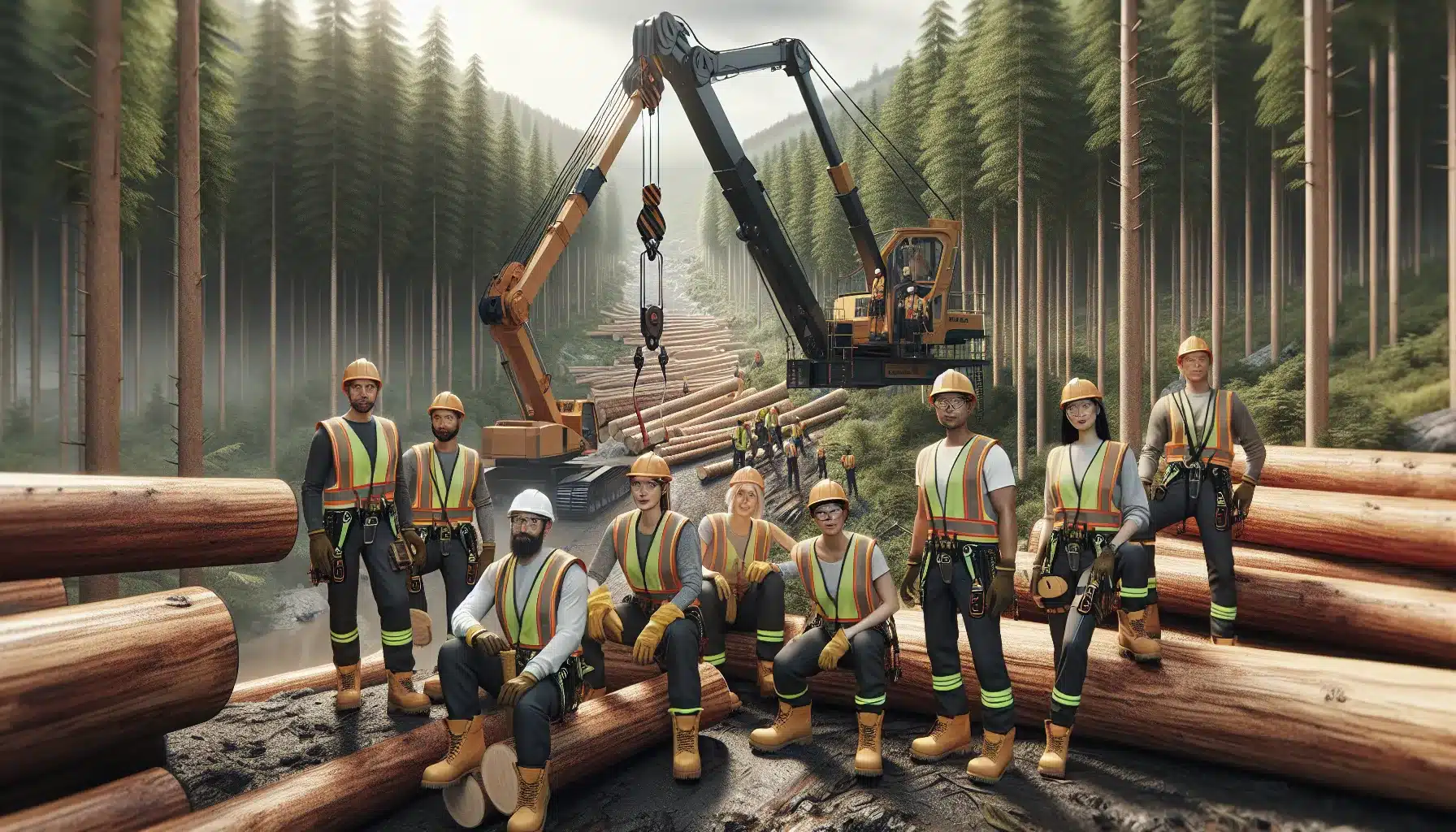 L&oslash;fteutstyr til bruk i skog og landbruk &ndash; mer enn du tror: sikkerhet, effektivitet og l&oslash;nnsomhet &ndash; illustrasjon 1