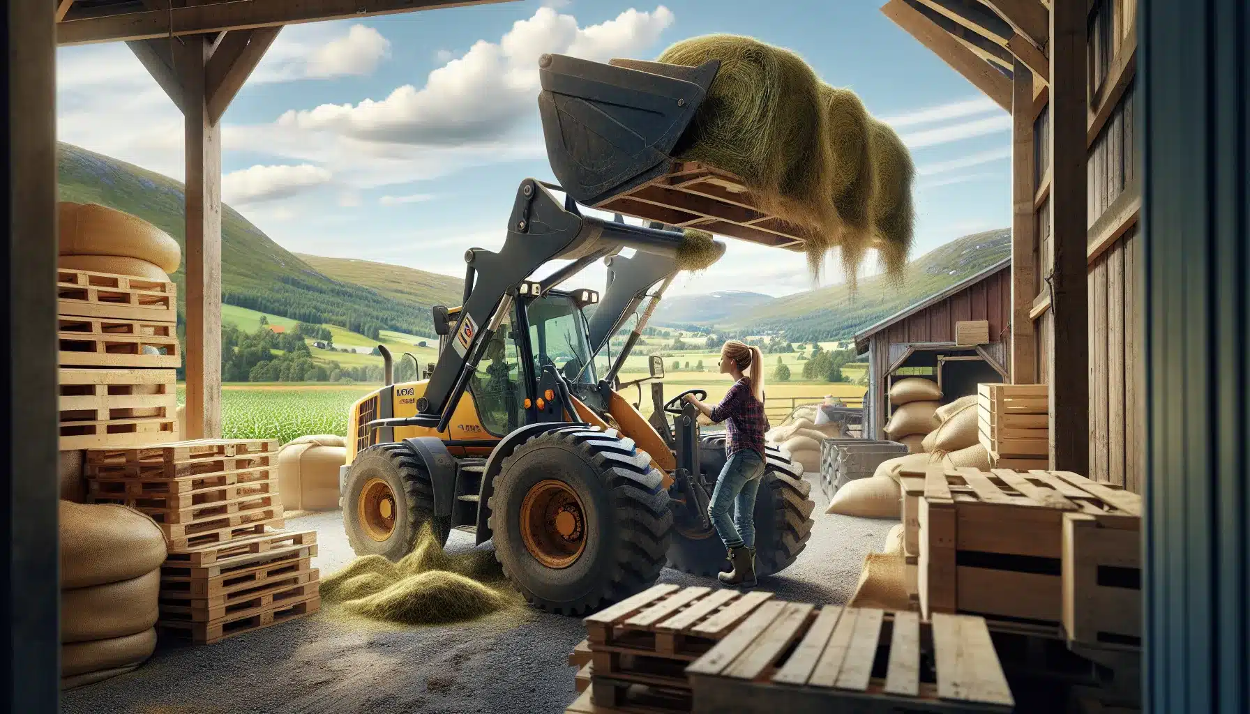 L&oslash;fteutstyr til bruk i skog og landbruk &ndash; mer enn du tror: sikkerhet, effektivitet og l&oslash;nnsomhet &ndash; illustrasjon 2