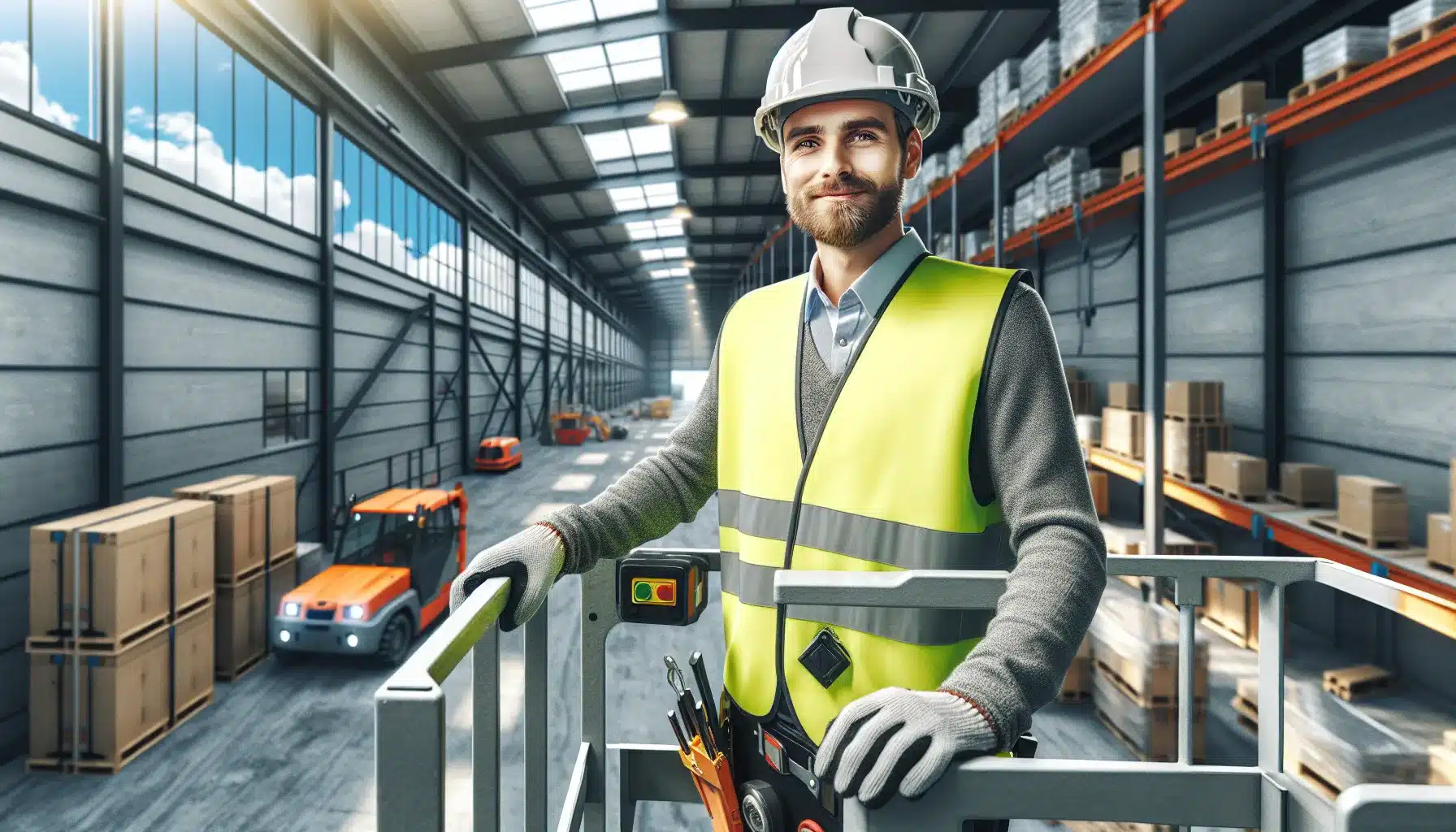 H&oslash;yderedskap til spesialoppdrag: lifter for industri og anlegg &ndash; valg, sikkerhet og effektivitet &ndash; illustrasjon 2