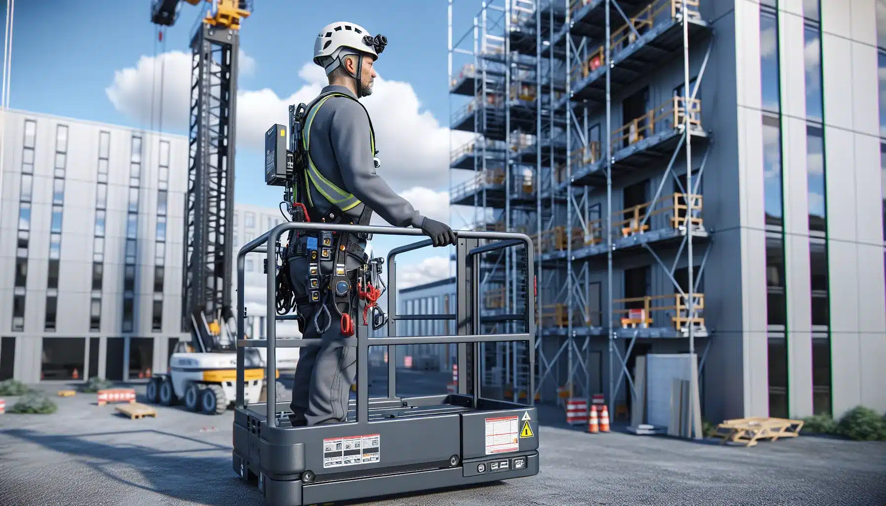 Tilbeh&oslash;r som gj&oslash;r liften mer fleksibel og brukervennlig: smarte valg for sikker og effektiv drift &ndash; illustrasjon 1