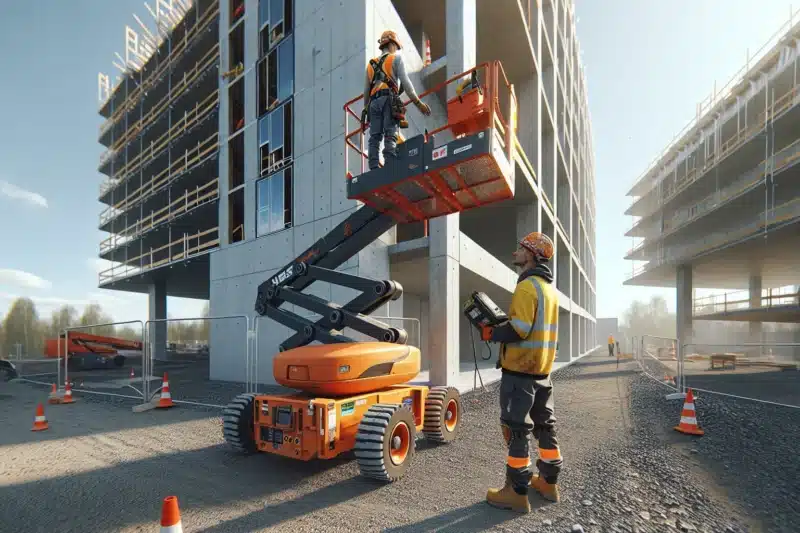 Hvordan bruke bomlifter effektivt i bygge- og vedlikeholdsarbeid