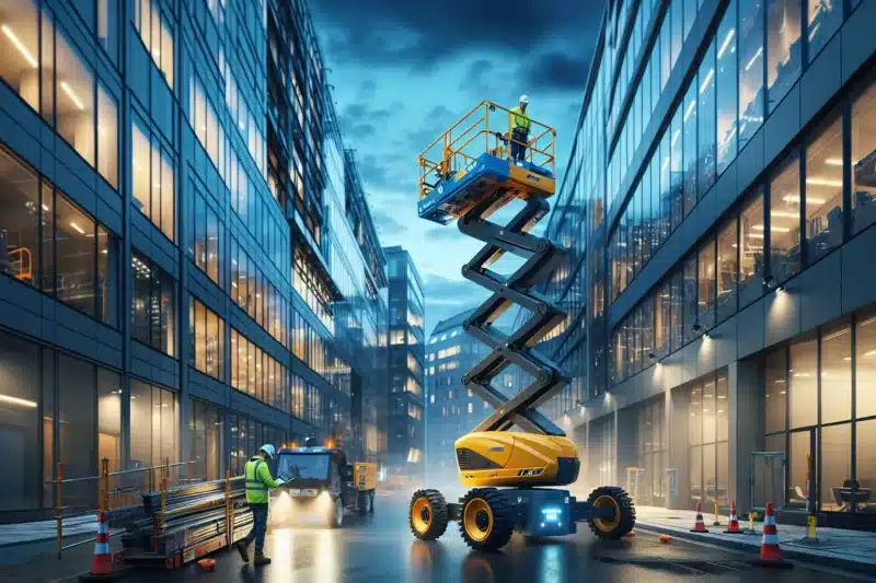 De viktigste innovasjonene innen liftutstyr de siste årene