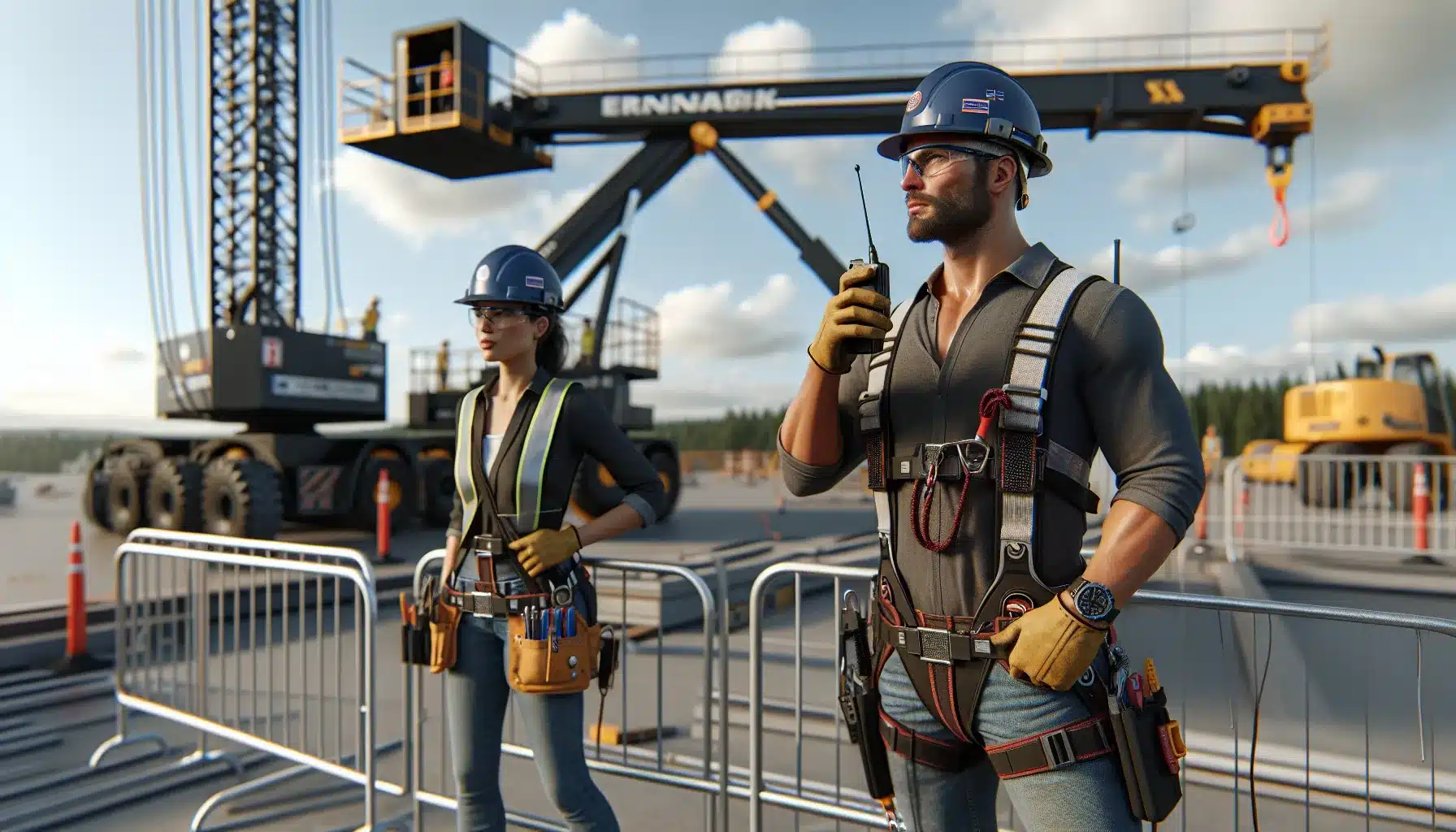 Hvordan kombinere lifter med annet sikkerhetsutstyr: komplett guide, sjekkliste og hms-krav 3 Hvordan kombinere lifter med annet sikkerhetsutstyr: komplett guide, sjekkliste og hms-krav – illustrasjon 2