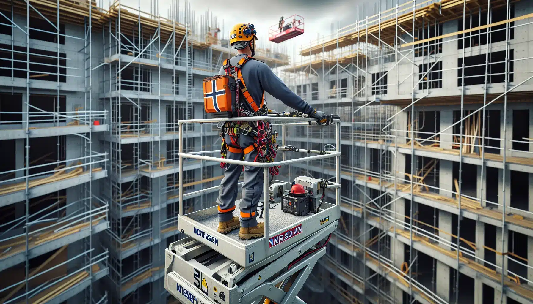 Hvordan kombinere lifter med annet sikkerhetsutstyr: komplett guide, sjekkliste og hms-krav 2 Hvordan kombinere lifter med annet sikkerhetsutstyr: komplett guide, sjekkliste og hms-krav – illustrasjon 1