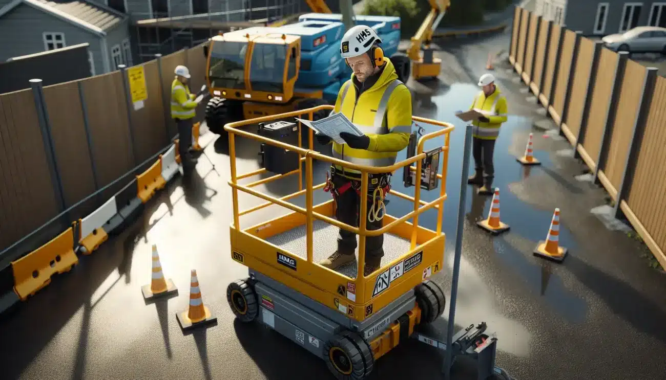 Hvordan oppfylle sertifiseringskravene bruk lifter norge hovedbilde