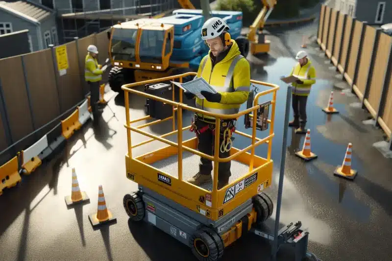 Hvordan oppfylle sertifiseringskravene for bruk av lifter i norge