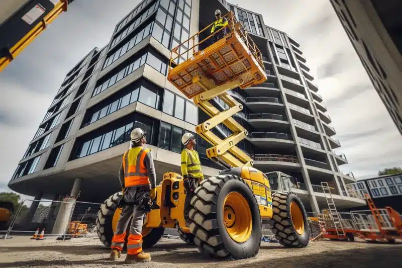 Hvordan oppna maksimal rekkevidde rette bomlifter hovedbilde