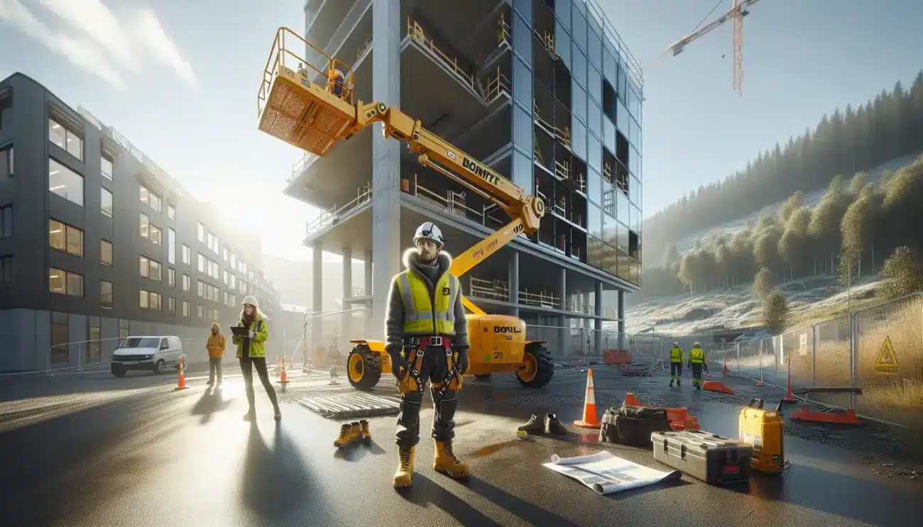 Slik kan du bruke lifter forbedre sikkerheten byggeplassen hovedbilde