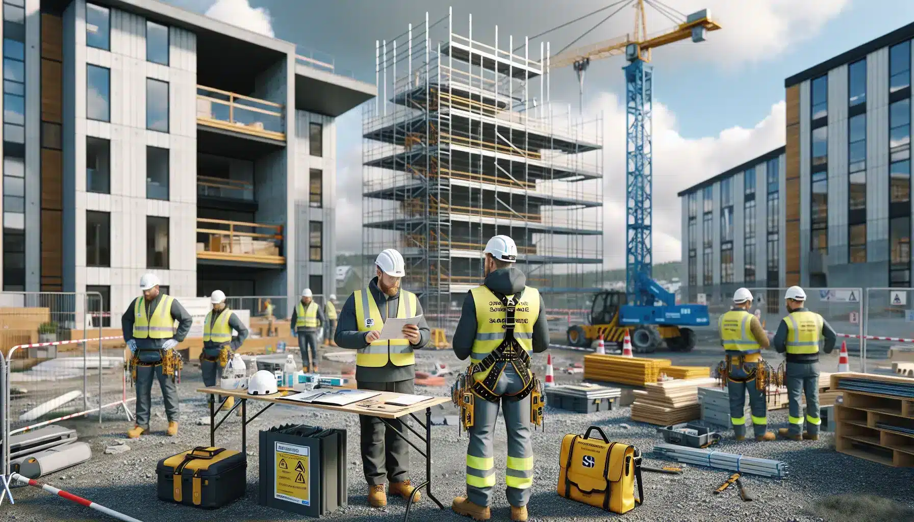 De viktigste kravene til opplæring for arbeid i høyden 3 De viktigste kravene til opplæring for arbeid i høyden – illustrasjon 2