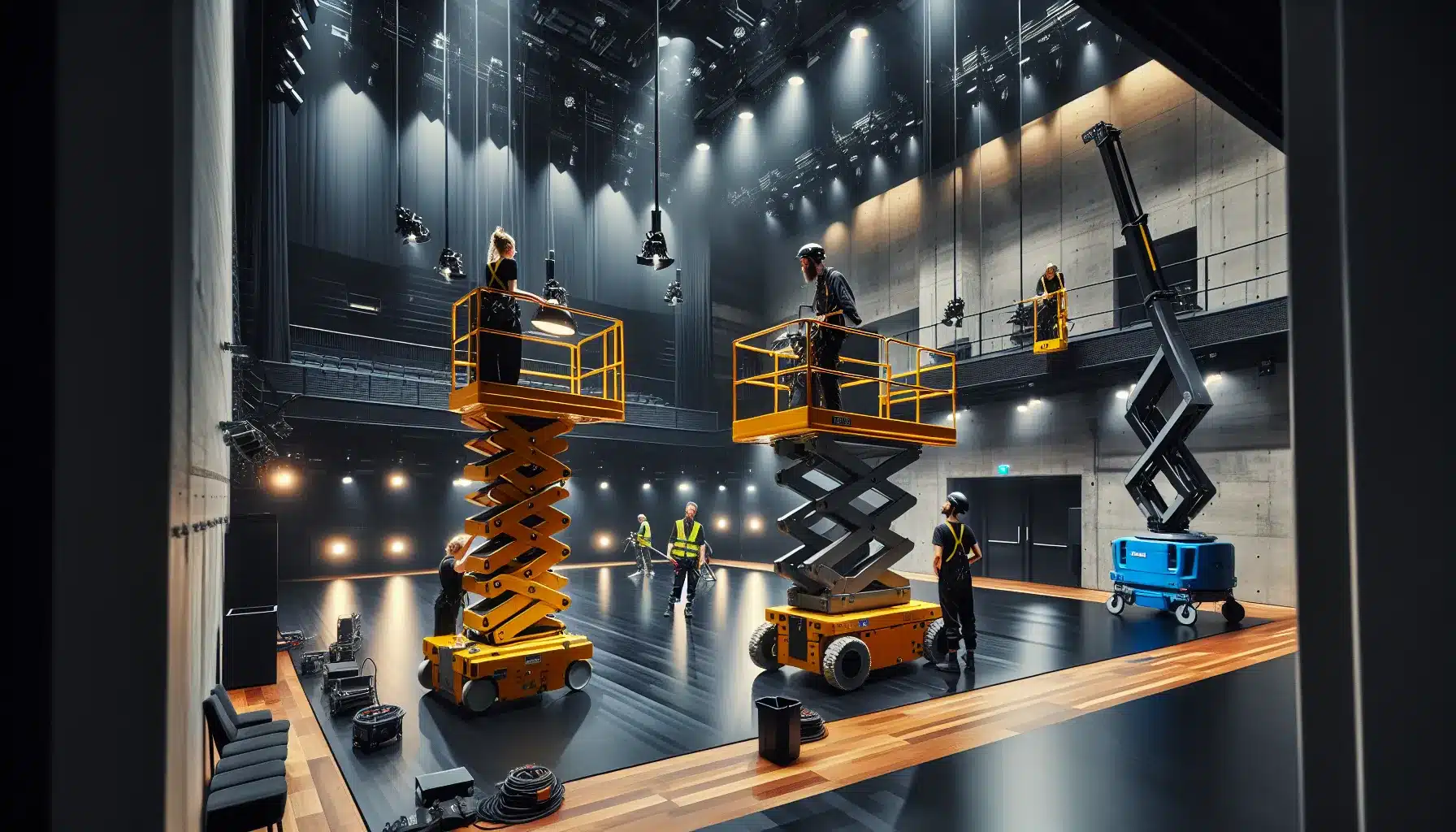 Slik velger du riktig lift for teater- og eventproduksjoner &ndash; illustrasjon 2