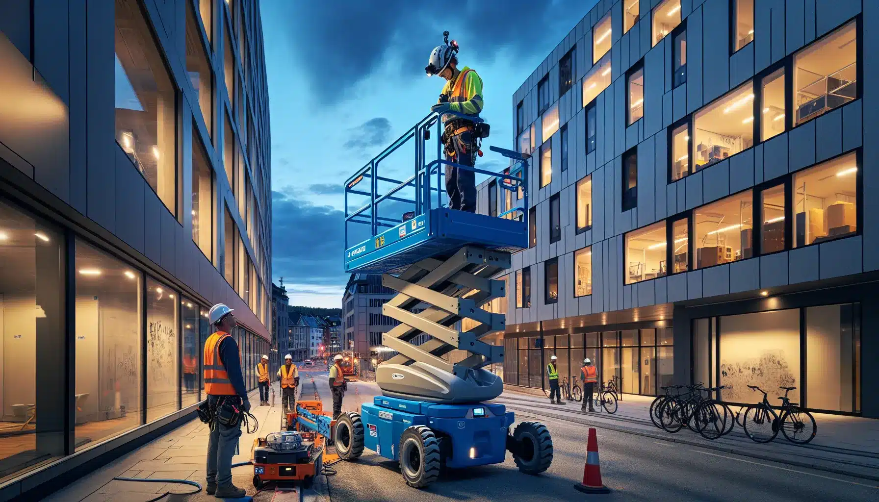 De viktigste innovasjonene innen liftutstyr de siste &aring;rene &ndash; illustrasjon 2