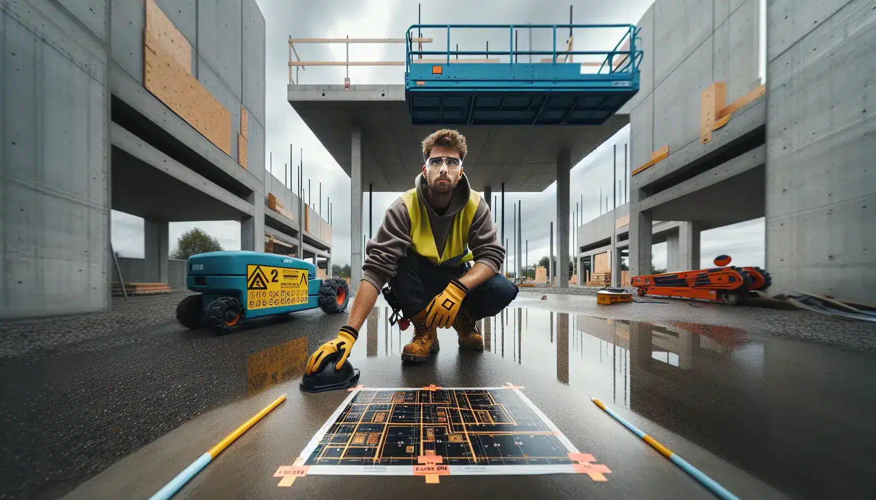 Slik kan du bruke lifter for å forbedre sikkerheten på byggeplassen – illustrasjon 2